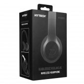 Hytech HY-XBK70 TF Kart Özellikli Siyah Bluetooth Kulaklık - 6