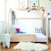 MONTESSORİ AHŞAP YATAK K282 - 1