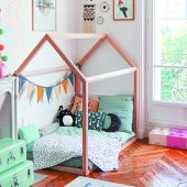 MONTESSORİ AHŞAP YATAK  K301 - 1
