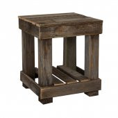 Kahverengi Ahşap Sehpa thumbnail 2