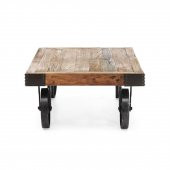 Dekoratif Tekerlekli Sehpa 110x60 Cm thumbnail 3