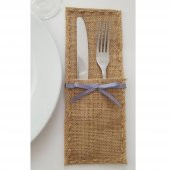 Kurdele Çatal Bıçak Kılıfı 4'lü Set thumbnail 1