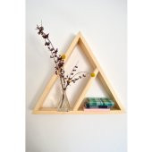 Ahşap Raf Üçgen thumbnail 1