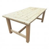 Köknar Ahşap Masa thumbnail 2