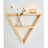 Ahşap Raf Üçgen thumbnail 2