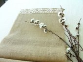 Runner Jüt Dantelli Kısa Kenar 40x200 Cm thumbnail 2