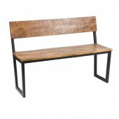 Ahşap Bank Must 110 Cm - 4