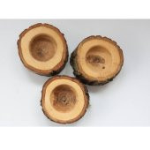 Sade Kütük Mumluk 30 Adet thumbnail 1