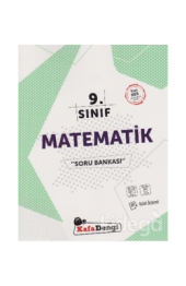 9. Sınıf Matematik Soru Bankası Kafadengi Yayınları - 1
