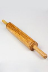 Ahşap Merdane 50cm - 2