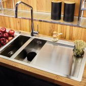 Hafele Pio Chrome Spiralli Mutfak Armatürü - 569.68.220 - 3