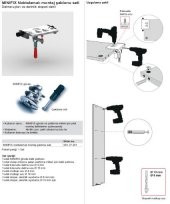 Hafele Minifix Montaj Şablonu - 001.27.251 - 2