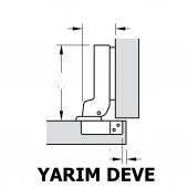 Hafele Tas Menteşe - 312.00.500 - 4