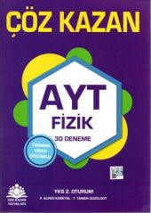Çöz Kazan AYT Fizik 30lu Deneme Sınavı - 1