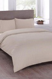 Çeyiz Diyarı Pure Çift Kişilik Nevresim Seti Krem - 3
