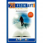 AYT Fizik Tamamı Çözümlü 20 li Denemeleri Apotemi Yayınları - 1