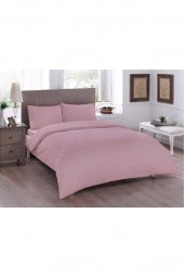 Çeyiz Diyarı Pure Çift Kişilik Nevresim Seti Pudra thumbnail 4