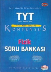 Editör TYT Konsensüs Fizik Soru Bankası - 1