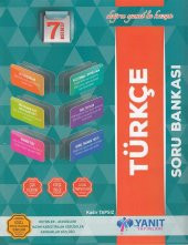 Yanıt Yayınları 7. Sınıf Türkçe Soru Bankası - 1