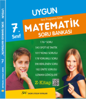 Uygun 7.Sınıf Matematik Soru Bankası - 1