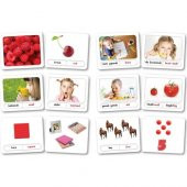 Zeka Yayınevi Bebek Kavram Kartları - (16-48 Ay) Sağ Beyin Zeka K - 3