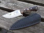 AV BIÇAĞI AHŞAP SAP 3,5MM 4116 ÇELİK 23,5CM - 1