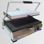 Tuğra TE-7800 20 Dilim Döküm Yüzey Elektrikli Sanayi Tipi Eko Tost Makinesi - 3