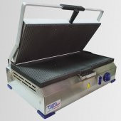 Tuğra TE-7800 20 Dilim Döküm Yüzey Elektrikli Sanayi Tipi Eko Tost Makinesi - 4