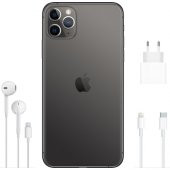 Apple iPhone 11 Pro Max 256 GB Uzay Grisi (Apple TR Garantili) - 7