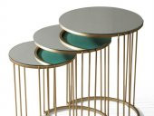Napoli Gold Zigon Sehpa - 2