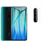 Xiaomi Redmi Note 8 Pro Kamera Lens Koruyucu Cam Filmi - 3
