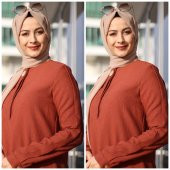 20165 k10 tunik KİREMİT - 1