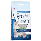Proline Kokusuz Bentonit Kedi Kumu 10 Lt - 1