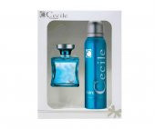 Cecile Mare Edt 100 Ml Kadın Parfüm + 150 Ml Deodorant Set - 1