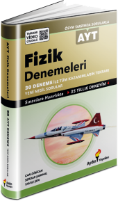 AYDIN AYT FİZİK 30 FASİKÜL DENEME - 1