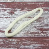 1cm X 25metre Düz Esnek Gren Kurdela Abiye Gelinlik - 2