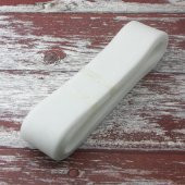 6cm X 25metre Düz Esnek Gren Kurdela Gelinlik Abiye - 1