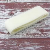 8cm X 25metre Düz Esnek Gren Kurdela Gelinlik Abiye - 1