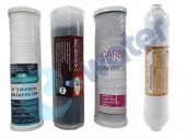 İhlas Su Arıtma Cihazı Filtresi - Cebilon İhlas Filtre 4 lü Filtre Seti - 1