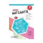 Çalışkan 8.Sınıf Matematik Mikro Defter - 1