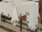 Fransız Güpürlü Eylül Dantel Mutfak Takımı 17 Parça thumbnail 2