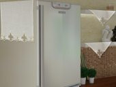 Fransız Güpürlü Eylül Dantel Mutfak Takımı 17 Parça thumbnail 3