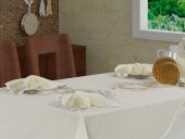 Fransız Güpürlü Eylül Dantel Mutfak Takımı 17 Parça thumbnail 4