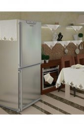 Fransız Güpürlü Eylül Dantel Mutfak Takımı 17 Parça thumbnail 7