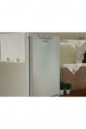 Fransız Güpürlü Eylül Dantel Mutfak Takımı 17 Parça thumbnail 8