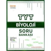 Üç Dört Beş 345 - Tyt Biyoloji Soru Bankası - 1