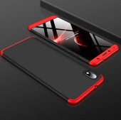 Xiaomi Redmi 7A Zore Kamera Korumalı 360 Tam Koruma Ays Kılıf - 2