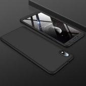 Xiaomi Redmi 7A Zore Kamera Korumalı 360 Tam Koruma Ays Kılıf - 3