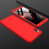 Xiaomi Redmi 7A Zore Kamera Korumalı 360 Tam Koruma Ays Kılıf - 4