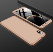 Xiaomi Redmi 7A Zore Kamera Korumalı 360 Tam Koruma Ays Kılıf - 6